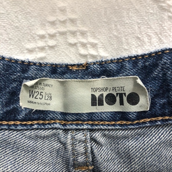 Top Shop Boyfriend Jeans - Picture 2 of 2